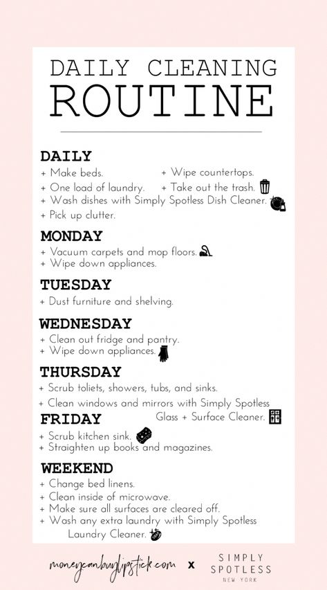 Daily Cleaning Routine, Clean Baking Pans, House Cleaning Checklist, Deep Cleaning Tips, Weekly Cleaning, Vie Motivation, Household Cleaning Tips, Daily Cleaning, Clean Dishwasher