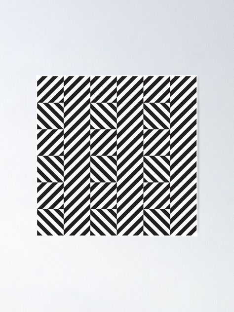 2d Illusion Art, Curved And Straight Art, Straight Line Design Pattern, Diagonal Lines Art Design, Curve Lines Pattern, Straight Line Art, Easy Op Art, Black And White Illusion, Black And White Illusions