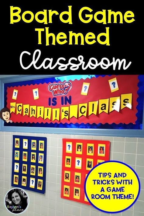 Game Themed Classroom, Video Game Classroom, Class Incentives, Board Game Themes, Teaching Hacks, Month Ideas, 2023 School, Behavior Incentives, Door Games