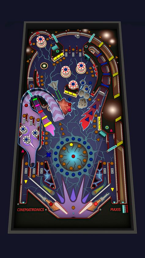 Pin Ball Game, Pinball Machine Illustration, Pinball Machine Aesthetic, Pinball Aesthetic, Ball Animation, Pinball Art, Wallpaper Windows, Umberto Eco, Pinball Game