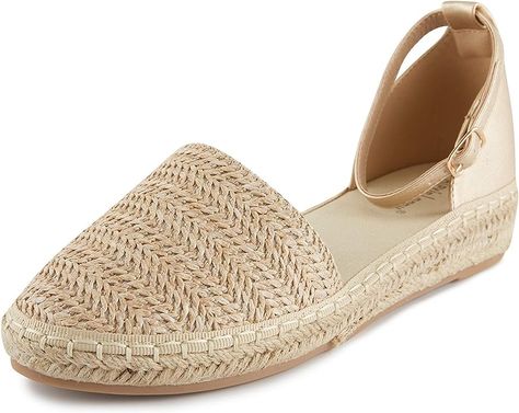 Fashion - Light weight and Super Comfy Adjustable ankle strap Comfort & style -soft padded memory foam foot bed Womens Comfortable Sandals, Platform Espadrille Sandals, Summer Wedges, Women's Espadrilles, Platform Espadrilles, Espadrille Sandals, Platform Heel, Comfortable Sandals, Sandal Fashion