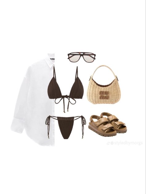 Boat Outfit Women Summer Bikinis, Boat Day Outfit, Aruba Trip, Cabo Trip, Cute Vacation Outfits, Boat Day, Beach Vacation Outfits, Beach Fits, Vacay Outfits