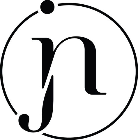 Experimenting with j and n Jn Monogram Logo, N J Logo, सत्यमेव जयते Logo, Jn Logo, Number Logos, Nj Logo, J Monogram, N Logo Design, Fashion Illustration Tutorial