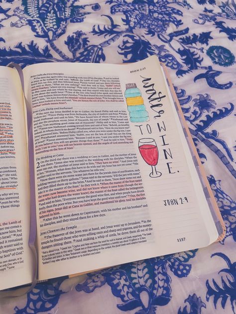 John 4 Bible Journaling, John 6 Bible Journaling, John 2 Bible Journaling, John 1 Bible Journaling, 1 John Bible Journaling, Book Of John Bible Journaling, John Bible Study Notes, Bible Journaling John, John Bible Journaling