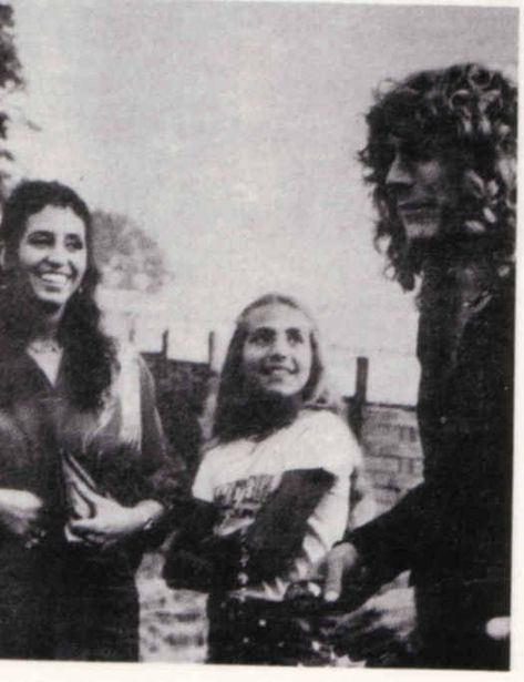 Karac Plant Maureen Wilson, Zed Leppelin, Bebe Buell, Children Of The Revolution, Robert Plant Led Zeppelin, Houses Of The Holy, Led Zep, Magazine Images, Silly Girls