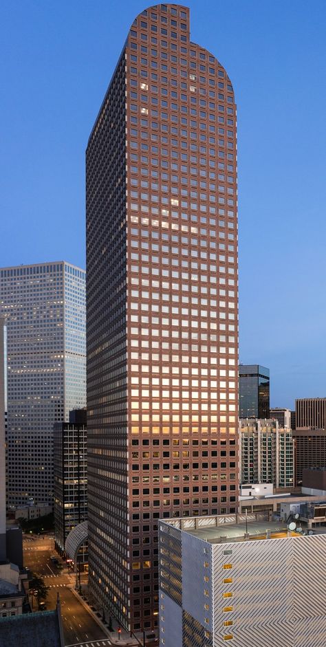 Denver Colorado City Reference, New York City Images, City Images, Wells Fargo Center, Awesome Architecture, Philip Johnson, Downtown New York, California Republic, Wells Fargo