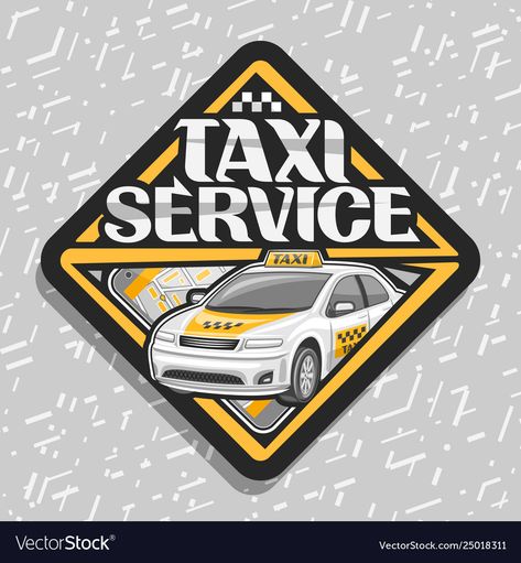 Taxi Logo Design, Taxi Logo, Taxi Service, Vector Logo, Innovation Design, Png Images, Design