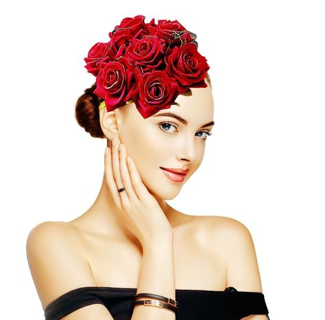 PRICES MAY VARY. [Red Rose Hat Material]Women's flower fascinator is made up of fabric roses and feathers. [Rose hats for women Size] One size fits all This vintage fascinator headband is actually 3 pieces,he headpiece and barrette can be detached from the headband and is fit for all women. [Rose hat derby Unique Design]Floral fascinator headband combines floral shapes and feathers The roses are well-coloured and the petals come to life which will to create a unique design that showcases your el Kentucky Derby Party Hats, Red Rose Headband, Royal Blue Fascinator, Floral Fascinator, Navy Blue Fascinator, Floral Fascinators, Green Fascinator, Red Fascinator, Kentucky Derby Fascinator