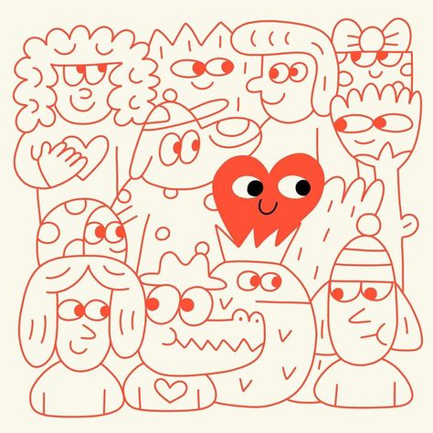 . . . #art #artist #illustration #illustrator #doodle #characterdesign | Instagram Vintage Pattern Illustration, Graffiti Doodle Art, T Shirt Design Drawing, Connect Illustration, Shirt Illustration Design, October Illustration, Character Illustration Design, Character Doodles, Doodle Wallpaper