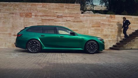 Here's the 2025 BMW M5 Touring Before You Were Supposed To See It 😍 Bmw M5 Touring, Its Official, Design Philosophy, Luxury Sedan, Bmw Cars, Twin Turbo, Station Wagon, Bmw M5, Facebook Page