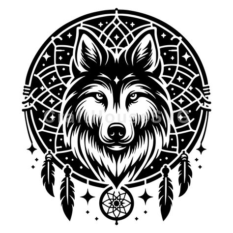 Wolf Svg, Pyrography Ideas, Dreamcatcher Wallpaper, Making Stickers, Fox Logo, Free Silhouette, Butterfly Tattoo Designs, How To Make Stickers, Wolf Head