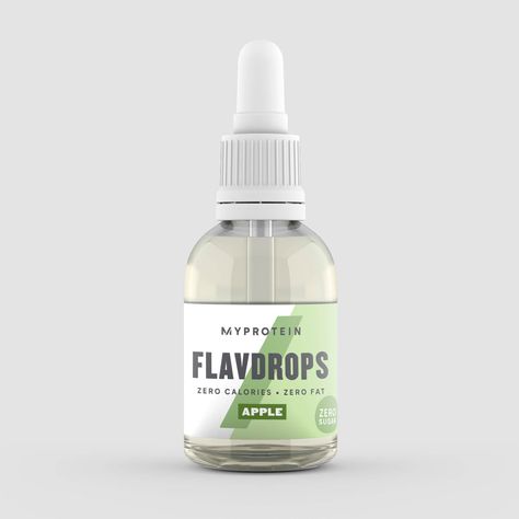 FlavDrops™ (Natural Flavouring) | MYPROTEIN™ Foods Without Sugar, Boutique Fitness, Flavor Drops, Instant Oats, Natural Yogurt, Flavor Enhancers, Chocolate Nuts, Zero Calories, Banana Flavored