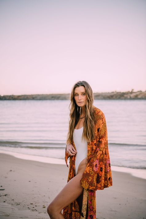 Boho Chic Fashion, Beach Sunset, Beach Style, Beach Photos, Beach Day, Travel Style, Beach Outfit, Bathing Suits, Boho Chic