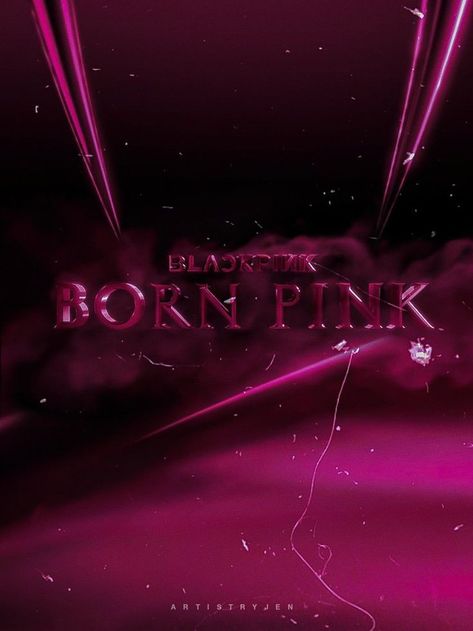 Blackpink Born Pink, Pop Albums, Ready For Love, Blackpink Poster, Iphone Homescreen Wallpaper, Pink Posters, Album Cover Design, Born Pink, Black Pink Instagram