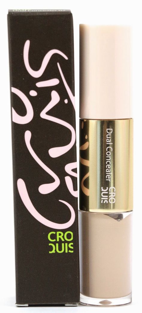 Croquis Dual Concealer $6 Thumbs Up, Concealer, Evolution, Blogger, Croquis