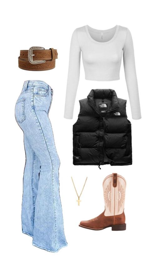 Going Out Corset Outfit, Vegas Classy Outfits Night, Ariat Cruisers Outfit Women, Cute Rodeo Outfits For Women Winter, Vaquera Outfit Winter, Western Gym Outfit, Vaquera Fall Outfit, Cowgirl Outfits With Jeans, Country Outfits Ideas