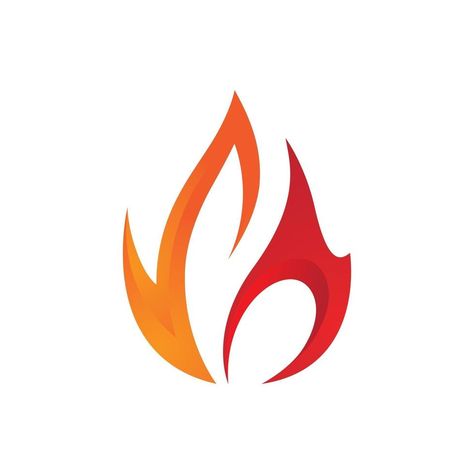 Flame logo Vector template. fire logo design graphic Fire Logo Design, Flame Logo Design, Flame Graphic, Fire Vector, Flame Logo, Fire Logo, Logo Design Tutorial, Online Logo Design, Photo Logo Design