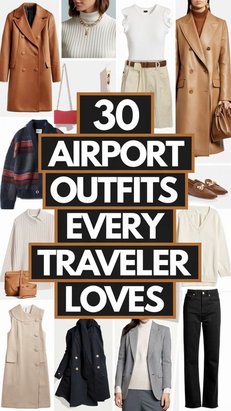 Check out this article if you need stylish and comfy airport outfit ideas! Discover 30 traveler-approved looks that blend fashion and function. Save this pin for your next travel outfit inspiration!#FlightJacketFashion #CasualStyleTips #CoolJacketLooks #AviationInspired #StylishOuterwear #FashionableFlight #JacketStylingIdeas #EffortlesslyCool New Balance Airport Outfit, Cute Comfortable Travel Outfits, Airshow Outfit Women, Travel Women Outfits, Airport Outfit For Petite Women, Long Travel Outfit Airport Style, Fall Plane Outfit, Long Distance Travel Outfit, Outfit Ideas For Traveling Airport Style