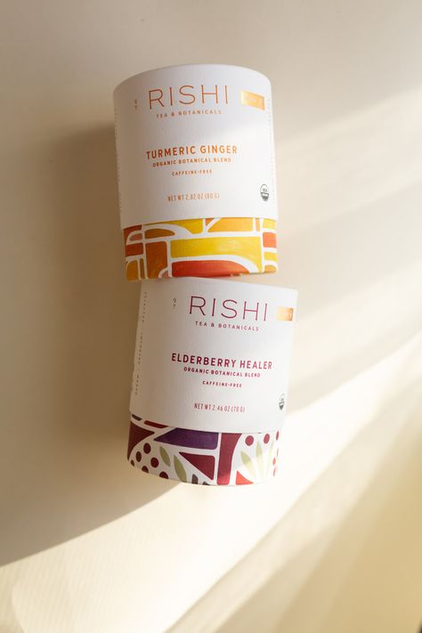 Rishi Tea & Botanicals — DESIGN IN COFFEE. Loose Tea Packaging, Rishi Tea, Sweet Matcha, Ceremonial Matcha, Skin Care Business, Food Photoshoot, Tea Design, Tea Packaging, Premium Ingredients