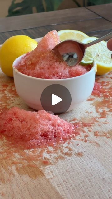 Jenna | Recipes on Instagram: "WATERMELON SHAVED ICE 🍉 perfect for the summertime 🩵 #summerrecipes #shavedice #watermelon #easyrecipes" Watermelon Shaved Ice, Shaved Ice Recipe, Ice Recipe, Icee Recipe, Shaved Ice, June 17, Summer Recipes, Shaving, Watermelon