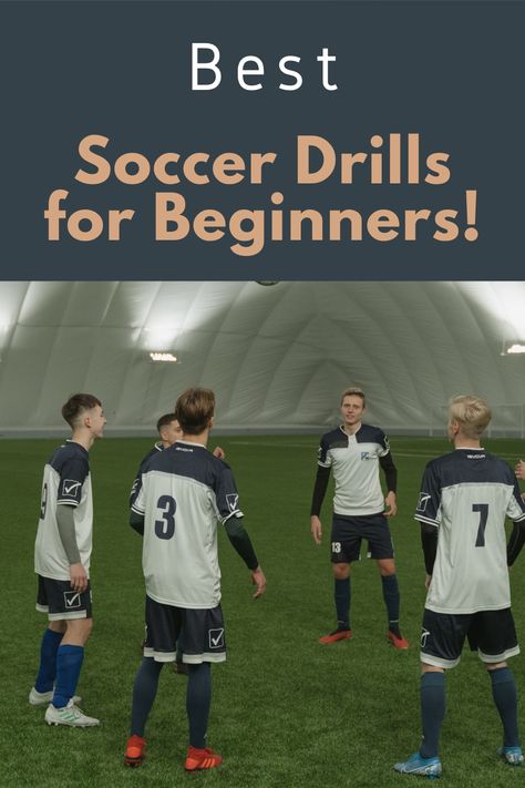 Are you a soccer beginner who is looking for practical drills and effective skills to implement in your training sessions, soccer tryouts and even actual soccer games? If that's the case, then I highly invite to check this article where I breakdown just that. You will manage to focus only on the 20% skills and drills that should drive 80% of the results! Soccer Beginner, Beginner Soccer Drills, Soccer Drills For Beginners, Soccer Tryouts, Soccer Techniques, Soccer Fitness, Soccer Drills, Soccer Skills, Soccer Games