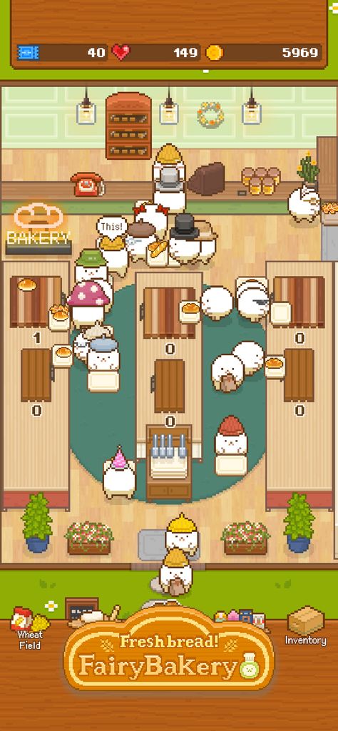 Fresh Bread! Fairy Bakery! Fairy Bakery, Fresh Bread, Ios, Bread, Quick Saves