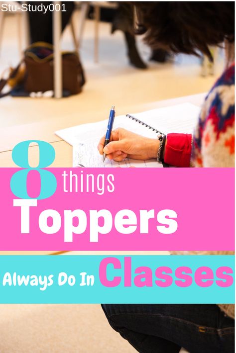 How To Become Class Topper, How To Study Like A Topper, How To Become Topper In Studies, How To Become A Topper, Topper Study Tips, Teaching Study Skills, Bored At School, English Homework, College Resources