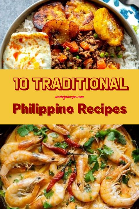 Phillipinian Food, Phillipines Food Recipes, Filipino Handaan Food Recipes, Fancy Filipino Food, Phillipean Recipes, Filipino Food Recipes Authentic, Philipino Food Filipino Dishes, Easy Filipino Food, Phillipino Food Recipes