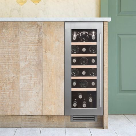 Wi3123 Undercounter Wine Cooler in the UK from Caple : Caple Wine Cooler Kitchen, Wine Cooler Cabinet, Undercounter Wine Cooler, Shoe Basket, Sliding Shelves, Bordeaux Wine, Freestanding Kitchen, Wine Coolers, Wine Refrigerator