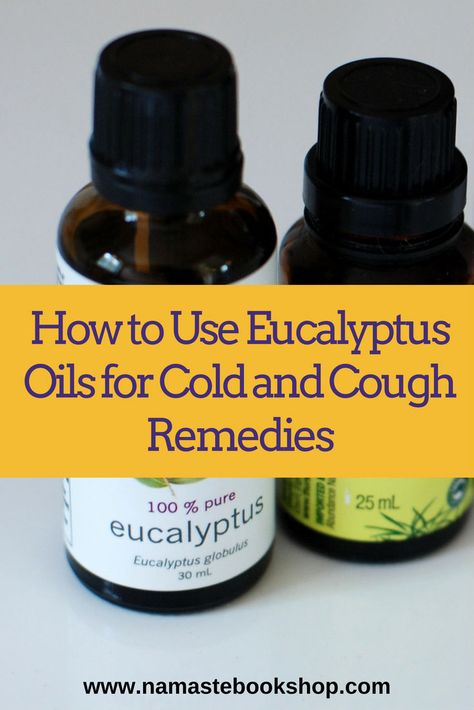 How to Use Eucalyptus Oils for Cold and Cough Remedies. As cold and cough remedies, dilute a part of eucalyptus essential oil to a part of carrier oil like jojoba oil, almond oil, virgin coconut oil, etc (2). When the concoction is done, you can use it now directly on your skin (topical), inhale it from the bottle, and boil it in a room diffuser. Doterra Cough, Eucalyptus Oil For Cough, Essential Oils For Cold, Homemade Cold Remedies, Oil For Cough, Cold Remedies Fast, Essential Oils For Cough, Cold And Cough, Essential Oils For Babies