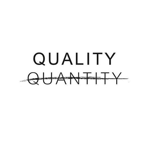 Always quality over quantity- no brainer! Daglig Motivation, Print Quotes, Minimalist Quotes, Quality Over Quantity, Wife Life, Visual Statements, Fashion Business, Fashion Quotes, Less Is More