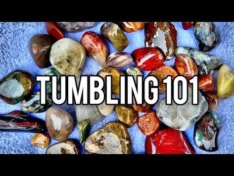 Rock Tumbling 101 | A Guide for Beginners - YouTube Rock Tumbling Tips, Rock Tumbling For Beginners, Rock Tumbler Grit, Tumbling Tips, Rock Polishing, How To Polish Rocks, I Got A Rock, Rock Identification, Rock Tumbling