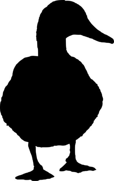 Duck - Free SVG vector clip art image. #Birds, #BlackAndWhite, #ClipArt, #Fauna, #Free, #PublicDomain, #SVG, #VectorImage Duck Svg Free, Image Icon, Svg Free, Vinyl Projects, Free Svg, Ducks, Art Images, Hunting, Vector Images