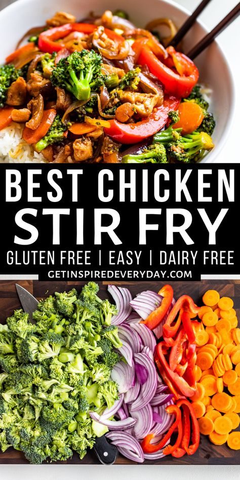 Chicken Stir Fry Sauce, Easy Chicken Stir Fry Recipe, Fry Sauce Recipe, Stir Fry Sauce Easy, Stir Fry Recipes Healthy, Homemade Stir Fry Sauce, Stir Fry Sauce Recipe, Easy Chicken Stir Fry, Homemade Stir Fry