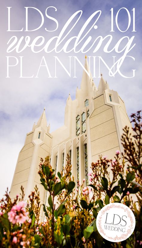 LDS Wedding Planning 101! Includes the 10 most important tips for planning an LDS wedding. Lds Wedding Invitations, Lds Weddings Reception, Mormon Wedding, Reception Timeline, Wedding Planning Organizer, Wedding Dresses Lds, Wedding Planner Checklist, Lds Bride, Lds Temples Wedding