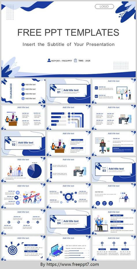 Captivating and Versatile Business Report PowerPoint Templates & Google Slides Blue Power Point Template, Free Template Powerpoint Slide Design, Power Point Design Backgrounds, Best Presentation Templates, Mẫu Power Point, Report Powerpoint, Case Study Template, Free Ppt Template, Project Template