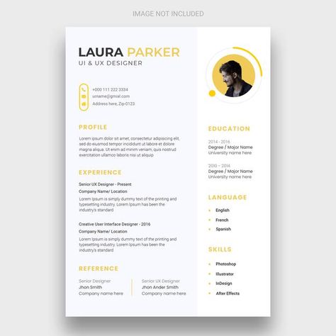 Minimal resume or cv design template | Free Psd #Freepik #freepsd #office #cv #corporate #job Cv Uk, Cv Design Template Free, Accountant Cv, Curriculum Template, Graphic Resume, Cv Design Template, Modern Resume Design, Cover Letter Design, Minimal Resume