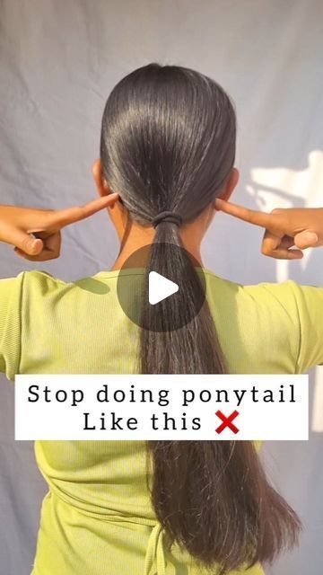 Hairstyles For One Ponytail, Self Done Hairstyles, Different Styles Of Ponytails, Gorgeous Ponytail Hairstyles, Cute Ponytail Long Hair, Simple Updo Hairstyles For School, Pretty Easy Hairstyles Step By Step, How To Put Hair Up With Extensions In, Easy Hair Ponytails