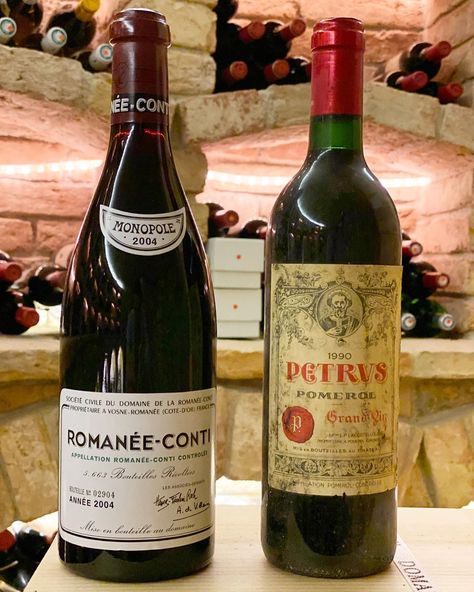 Domaine De La Romanee Conti, Petrus Wine, Romanee Conti, French Wines, Expensive Wine, Red Wines, Chocolate Cheese, Cigars And Whiskey, French Wine