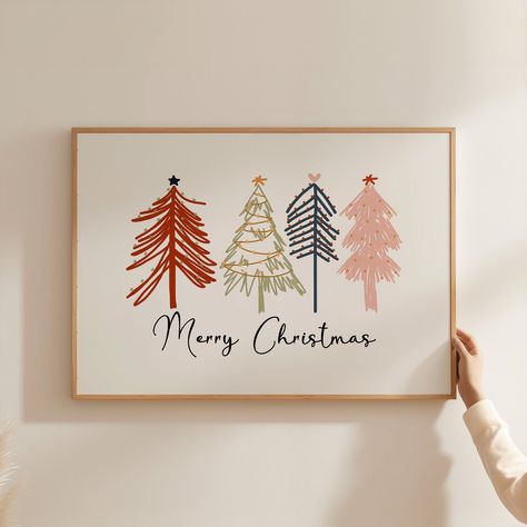 Minimalist christmas decor