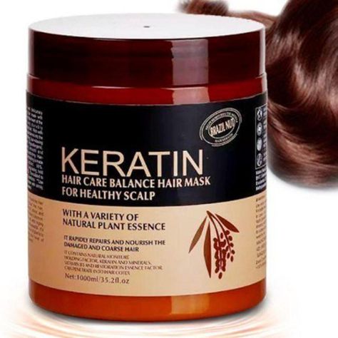 Keratin Hair Mask, Hair Repair Mask, Repair Mask, Keratin Hair, Hair Vitamins, Coarse Hair, Healthy Scalp, Damaged Hair Repair, Hair Restoration