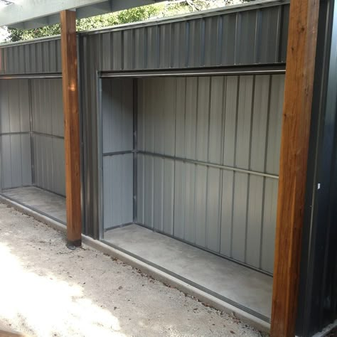 Custom Garden Sheds - Shed Craft Door Sheds, Carport Storage, Carport Makeover, Surfboard Storage, Carport With Storage, Roller Door, Carport Sheds, Backyard Storage Sheds, Diy Storage Shed