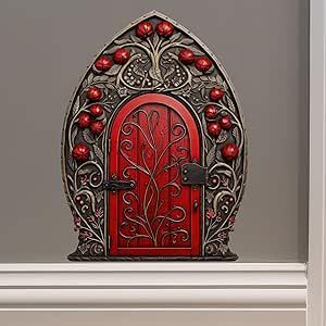 Red Whisper, Mouse Hole, Berry Bushes, Door Murals, Door Decals, Fairy Door, Fairy Doors, Love Wall, Door Stickers