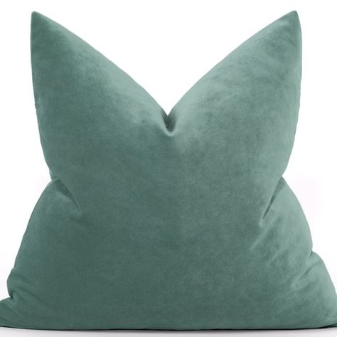 Cushions covers - Etsy Canada Teal Cushion, Teal Throw Pillow, Teal Pillow, Teal Throw Pillows, Teal Cushions, Teal Pillows, Green Velvet Pillow, Bedroom Pillow, Bedroom Pillows