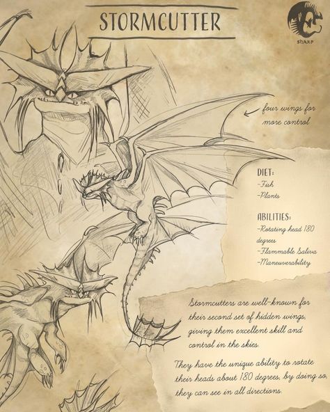 Creaturi Mitice, Httyd Art, Dragon Sketch, Dreamworks Dragons, Httyd Dragons, Dragon Trainer, Creature Drawings, Fantasy Creatures Art, Dragon Artwork