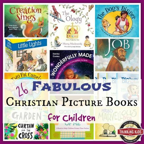 Christian Picture Books, Christian Books For Kids, Christian Kindergarten, Children Prayers, Christian Kids Activities, Christian Childrens Books, Christian Classroom, Christian Preschool, Children Activities