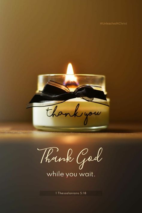 Wisdom of Waiting@Day 6 (Be thankful in all circumstances. This is what God wants from you in your life in union with Christ Jesus. 1 Thessalonians 5:18). Waiting is frustrating and tiring. It pushes us to our limits. But it is essential that we stay thankful to God even in such unfavourable situations. Thanking God even when things are not going our way replaces the negativity and frustration in us with positivity and hope. So today if God is making you wait for anything, thank God for it. Thankful To God, Calum Scott, Thanking God, Godly Wisdom, 1 Thessalonians 5, 1 Thessalonians, Be Thankful, Day 6, Scripture Quotes
