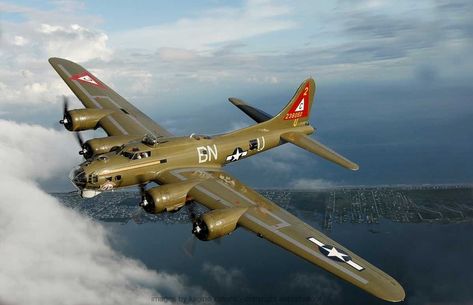 B-17 Flying Fortress B17 Flying Fortress, Wwii Airplane, Old Planes, Flying Fortress, Wwii Plane, Military Airplane, Ww2 Planes, Air Craft, B 17