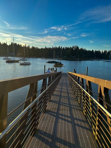 Bainbridge island Bainbridge Island Aesthetic, Island Aesthetic, Seaside House, Oregon City, Bainbridge Island, Island House, Current Affairs, Oregon, Seattle