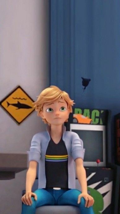 Miraculous Ladybug and Chat Noir Episode "Rocketear" Season 4 Adrien Miraculous, Ladybug Und Cat Noir, Mlb Wallpaper, Ladybug Wallpaper, Miraculous Ladybug Oc, Miraculous Wallpaper, Miraculous Ladybug Memes, Miraculous Ladybug Wallpaper, Adrien Y Marinette